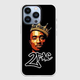 Чехол для iPhone 13 Pro с принтом 2pac в Кировске,  |  | 2pac | nigga | oldschool | pac | rap | нигга | олдскулл | пак | рэп | тупак