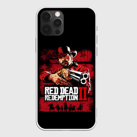 Чехол для iPhone 12 Pro с принтом Red Dead Redemption в Кировске, силикон | область печати: задняя сторона чехла, без боковых панелей | dead | gamer | john | marston | rdr | red | redemption | rockstar | shooter | western | вестерн | джон | марстон | шутер
