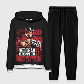 Мужской костюм 3D (с толстовкой) с принтом Red Dead Redemption в Кировске,  |  | dead | gamer | john | marston | rdr | red | redemption | rockstar | shooter | western | вестерн | джон | марстон | шутер