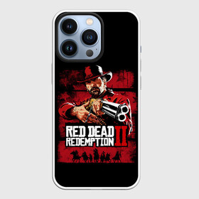 Чехол для iPhone 13 Pro с принтом Red Dead Redemption в Кировске,  |  | dead | gamer | john | marston | rdr | red | redemption | rockstar | shooter | western | вестерн | джон | марстон | шутер