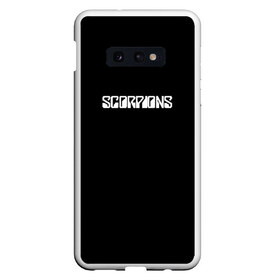 Чехол для Samsung S10E с принтом SCORPIONS в Кировске, Силикон | Область печати: задняя сторона чехла, без боковых панелей | scorpions | клаус майне | маттиас ябс | микки ди | павел мончивода | рудольф шенкер | скорпион | скорпионс