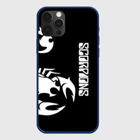 Чехол для iPhone 12 Pro с принтом SCORPIONS | СКОРПИОНС в Кировске, силикон | область печати: задняя сторона чехла, без боковых панелей | black | scorpions | клаус майне | маттиас ябс | микки ди | павел мончивода | рудольф шенкер | скорпион | скорпионс | чёрный