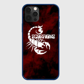 Чехол для iPhone 12 Pro с принтом SCORPIONS в Кировске, силикон | область печати: задняя сторона чехла, без боковых панелей | scorpions | клаус майне | маттиас ябс | микки ди | павел мончивода | рудольф шенкер | скорпион | скорпионс