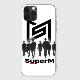 Чехол для iPhone 12 Pro Max с принтом SuperM в Кировске, Силикон |  | Тематика изображения на принте: baekhyun | k pop | kai | lucas | mark | super m | superm | taemin | taeyong | ten | к поп | музыка | супер м | суперм