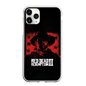 Чехол для iPhone 11 Pro матовый с принтом Red Dead Redemption в Кировске, Силикон |  | dead | gamer | john | marston | rdr | red | redemption | rockstar | shooter | western | вестерн | джон | марстон | шутер