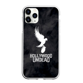 Чехол для iPhone 11 Pro матовый с принтом HOLLYWOOD UNDEAD в Кировске, Силикон |  | deuce | hollywood undead | hu | j dog | shady jeff | голивудская нежить | голливуд | даниэль мурильо | джордан террелл | джордж артур рейган | дилан альварес | мэттью сент клер | нежить