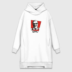 Платье-худи хлопок с принтом UFC (Конор) в Кировске,  |  | kfc | ufc | боец | конор макгрегор
