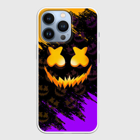 Чехол для iPhone 13 Pro с принтом MARSHMELLO HALLOWEEN в Кировске,  |  | america | dj | halloween | marshmello | marshmello halloween | usa | америка | маршмелло | маршмелло хеллоуин | хеллоуин | хэллоуин