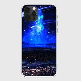 Чехол для iPhone 12 Pro Max с принтом НОЧНОЙ ГОРОД в Кировске, Силикон |  | star | stars | texture | вечер | вечерние иллюстрации | звезда | звезды | ночной пейзаж | ночные | ночь | природа | прогулки | текстуры