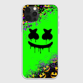 Чехол для iPhone 12 Pro Max с принтом MARSHMELLO HALLOWEEN в Кировске, Силикон |  | Тематика изображения на принте: america | dj | halloween | marshmello | marshmello halloween | usa | америка | маршмелло | маршмелло хеллоуин | хеллоуин | хэллоуин