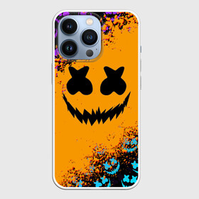 Чехол для iPhone 13 Pro с принтом MARSHMELLO HALLOWEEN | МАРШМЕЛЛО ХЕЛЛОУИН в Кировске,  |  | america | dj | halloween | marshmello | marshmello halloween | usa | америка | маршмелло | маршмелло хеллоуин | хеллоуин | хэллоуин