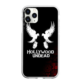 Чехол для iPhone 11 Pro матовый с принтом HOLLYWOOD UNDEAD в Кировске, Силикон |  | deuce | hollywood undead | hu | j dog | shady jeff | голливуд | голливудская нежить | даниэль мурильо | джордан террелл | джордж артур рейган | дилан альварес | мэттью сент клер | нежить