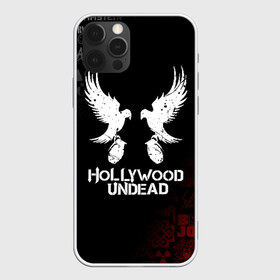 Чехол для iPhone 12 Pro Max с принтом HOLLYWOOD UNDEAD в Кировске, Силикон |  | deuce | hollywood undead | hu | j dog | shady jeff | голливуд | голливудская нежить | даниэль мурильо | джордан террелл | джордж артур рейган | дилан альварес | мэттью сент клер | нежить