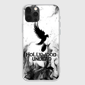 Чехол для iPhone 12 Pro Max с принтом HOLLYWOOD UNDEAD в Кировске, Силикон |  | Тематика изображения на принте: deuce | hollywood undead | hu | j dog | shady jeff | голливуд | голливудская нежить | даниэль мурильо | джордан террелл | джордж артур рейган | дилан альварес | мэттью сент клер | нежить