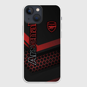 Чехол для iPhone 13 mini с принтом Arsenal F.C. в Кировске,  |  | arsenal fc | aubameyang | bellerin | football | guendouzi | ozil | premier league | soccer | арсенал | лаказетт | лига | мартинелли | мхитарян | озил | премьер | роб холдинг | торрейра | фк