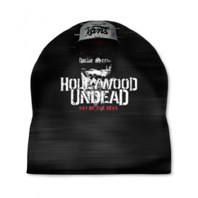 Шапка 3D с принтом Hollywood Undead в Кировске, 100% полиэстер | универсальный размер, печать по всей поверхности изделия | charlie scene | danny | funny man | hollywood undead | hu | j dog | johnny 3 tears | андед | голивуд | голливудская | группа | гу | нежить | реп | рок | рэп | рэпкор | ундед | ундэ