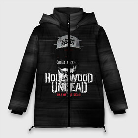 Женская зимняя куртка 3D с принтом Hollywood Undead в Кировске, верх — 100% полиэстер; подкладка — 100% полиэстер; утеплитель — 100% полиэстер | длина ниже бедра, силуэт Оверсайз. Есть воротник-стойка, отстегивающийся капюшон и ветрозащитная планка. 

Боковые карманы с листочкой на кнопках и внутренний карман на молнии | charlie scene | danny | funny man | hollywood undead | hu | j dog | johnny 3 tears | андед | голивуд | голливудская | группа | гу | нежить | реп | рок | рэп | рэпкор | ундед | ундэ