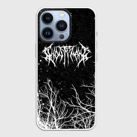 Чехол для iPhone 13 Pro с принтом GHOSTEMANE BLACK FOREST в Кировске,  |  | Тематика изображения на принте: eric whitney | ghostemane | trash | треш