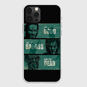 Чехол для iPhone 12 Pro Max с принтом The Walking Dead в Кировске, Силикон |  | Тематика изображения на принте: amc | carol | daryl | dixon | michonne | negan | reaction | rick | season 10 | twd | zombies | диксон | дэрил | зомби | мертвецы | мишонн | неган | реакция | рик | ходячие