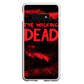 Чехол для Samsung S10E с принтом The Walking Dead в Кировске, Силикон | Область печати: задняя сторона чехла, без боковых панелей | Тематика изображения на принте: amc | carol | daryl | dixon | michonne | negan | reaction | rick | season 10 | twd | zombies | диксон | дэрил | зомби | мертвецы | мишонн | неган | реакция | рик | ходячие