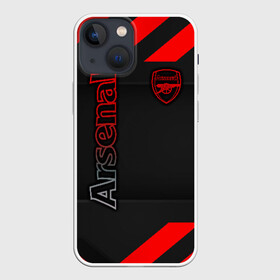 Чехол для iPhone 13 mini с принтом Arsenal F.C. в Кировске,  |  | arsenal fc | aubameyang | bellerin | football | guendouzi | ozil | premier league | soccer | арсенал | лаказетт | лига | мартинелли | мхитарян | озил | премьер | роб холдинг | торрейра | фк