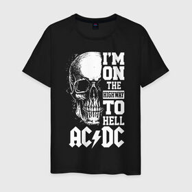 Мужская футболка хлопок с принтом AC/DC в Кировске, 100% хлопок | прямой крой, круглый вырез горловины, длина до линии бедер, слегка спущенное плечо. | ac dc | acdc | acdc ас дс | австралийская | ангус янг | асдс | блюз | группа | крис слэйд | метал | молния | музыка | певцы | рок | рок н ролл | стиви янг | хард | хардрок | эксл роуз