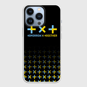 Чехол для iPhone 13 Pro с принтом TXT в Кировске,  |  | Тематика изображения на принте: beomgyu | huening kai | k pop | soobin | taehyun | tomorrow x together | txt | yeonjun | к поп