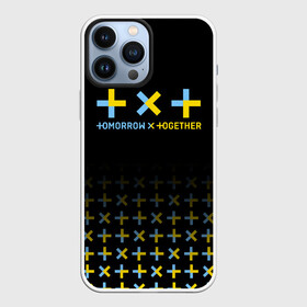 Чехол для iPhone 13 Pro Max с принтом TXT в Кировске,  |  | Тематика изображения на принте: beomgyu | huening kai | k pop | soobin | taehyun | tomorrow x together | txt | yeonjun | к поп