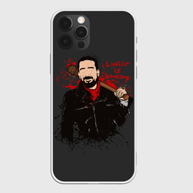 Чехол для iPhone 12 Pro Max с принтом Negan в Кировске, Силикон |  | dead | death | lucille | negan | rick | the walking dead | zombie | граймс | дерил | дэрил | зомби | люсиль | мертвецы | мишон | ниган | рик | спасители | ходячие | шепчущиеся