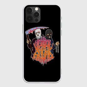 Чехол для iPhone 12 Pro Max с принтом Velial Squad в Кировске, Силикон |  | horror | music | rap | redvelsqd | rock | музыка | рок | рэп | хоррор