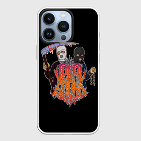 Чехол для iPhone 13 Pro с принтом Velial Squad в Кировске,  |  | Тематика изображения на принте: horror | music | rap | redvelsqd | rock | музыка | рок | рэп | хоррор