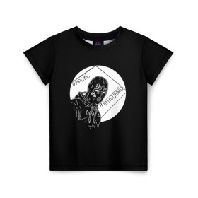 Детская футболка 3D с принтом Velial Squad в Кировске, 100% гипоаллергенный полиэфир | прямой крой, круглый вырез горловины, длина до линии бедер, чуть спущенное плечо, ткань немного тянется | horror | music | rap | redvelsqd | rock | музыка | рок | рэп | хоррор