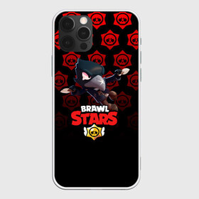 Чехол для iPhone 12 Pro Max с принтом BRAWL STARS CROW в Кировске, Силикон |  | Тематика изображения на принте: brawl stars | bull | colt | crow | leon | stars | берли | бо | брок | ворон | джесси | динамайк | дэррил | кольт | леон | мортис | нита | пайпер | пенни | поко | пэм | рикошет | спайк | фрэнк | шелли | эль примо