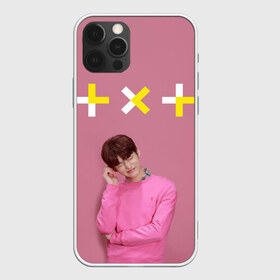 Чехол для iPhone 12 Pro Max с принтом TOMORROW X TOGETHER в Кировске, Силикон |  | beomgyu | hueningkai | k pop | korean | kpop | soobin | taehyun | tomorrow x together | txt | yeonjun | бомгю | ёнджун | корея | поп | субин | техен | тэхён | хюнин кай