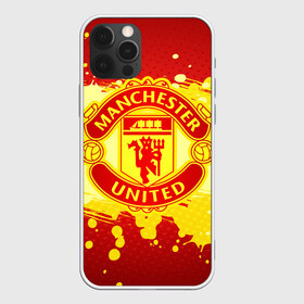 Чехол для iPhone 12 Pro Max с принтом Манчестер Юнайтед в Кировске, Силикон |  | manchester | manchester united | mufc | red devils | красные дьяволы | манчестер | манчестер юнайтед | фанатская | футбольная | футбольный клуб | юнайтед