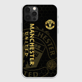 Чехол для iPhone 12 Pro Max с принтом Манчестер Юнайтед в Кировске, Силикон |  | manchester | manchester united | mufc | red devils | красные дьяволы | манчестер | манчестер юнайтед | фанатская | футбольная | футбольный клуб | юнайтед