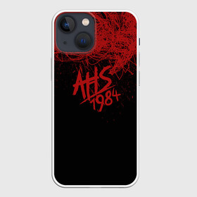 Чехол для iPhone 13 mini с принтом American Horror Story в Кировске,  |  | 1984 | ahs | american horror story | американская история ужасов | сериалы | триллер | ужасы | хорор