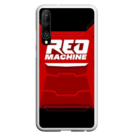 Чехол для Honor P30 с принтом Red Machine в Кировске, Силикон | Область печати: задняя сторона чехла, без боковых панелей | hockey | red | russia | team | красная | машина | россия | сборная | хоккей