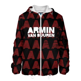 Мужская куртка 3D с принтом Armin van Buuren в Кировске, ткань верха — 100% полиэстер, подклад — флис | прямой крой, подол и капюшон оформлены резинкой с фиксаторами, два кармана без застежек по бокам, один большой потайной карман на груди. Карман на груди застегивается на липучку | Тематика изображения на принте: a state of trance | armin | armin van buuren | asot | van buuren | армин | армин ван бюрен | ван бюрен