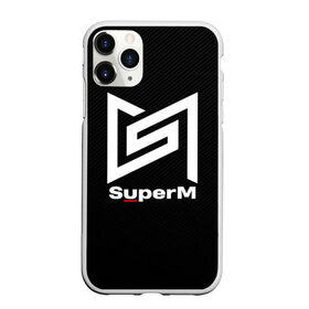 Чехол для iPhone 11 Pro матовый с принтом SuperM в Кировске, Силикон |  | Тематика изображения на принте: baekhyun | exo | kai | lucas | mark | nct | shinee | sm | super m | superm | taemin | taeyong | ten | wayv | бэкхён | кай | лукас | марк | супер м | суперм | тэён | тэмин | тэн