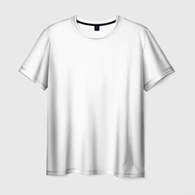 Мужская футболка 3D с принтом Без дизайна в Кировске, 100% полиэфир | прямой крой, круглый вырез горловины, длина до линии бедер | Тематика изображения на принте: transparent | арта | без рисунка | принта | просто | пустой