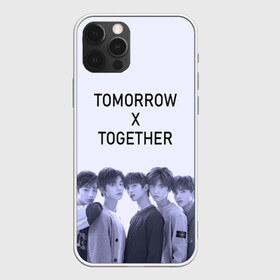 Чехол для iPhone 12 Pro Max с принтом TOMORROW X TOGETHER в Кировске, Силикон |  | k pop | kpop | together | tomorrow | tomorrow x together | txt | к поп | кей | кейпоп | кпоп | поп