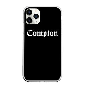 Чехол для iPhone 11 Pro Max матовый с принтом COMPTON в Кировске, Силикон |  | Тематика изображения на принте: compton | dj yella | dr. dre | eazy e | ice cube | mc ren | n.w.a | nwa | straight outta compton | west side | западная сторона | комптон