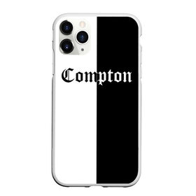 Чехол для iPhone 11 Pro Max матовый с принтом COMPTON в Кировске, Силикон |  | Тематика изображения на принте: compton | dj yella | dr. dre | eazy e | ice cube | mc ren | n.w.a | nwa | straight outta compton | west side | западная сторона | комптон