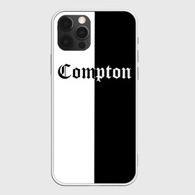 Чехол для iPhone 12 Pro Max с принтом COMPTON в Кировске, Силикон |  | Тематика изображения на принте: compton | dj yella | dr. dre | eazy e | ice cube | mc ren | n.w.a | nwa | straight outta compton | west side | западная сторона | комптон