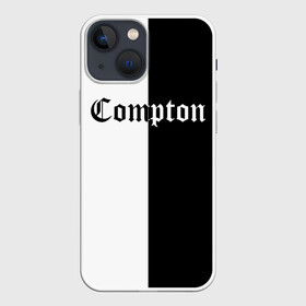 Чехол для iPhone 13 mini с принтом COMPTON в Кировске,  |  | compton | dj yella | dr. dre | eazy e | ice cube | mc ren | n.w.a | nwa | straight outta compton | west side | западная сторона | комптон
