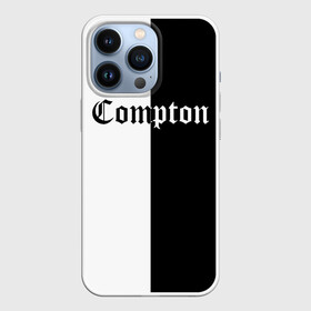 Чехол для iPhone 13 Pro с принтом COMPTON в Кировске,  |  | Тематика изображения на принте: compton | dj yella | dr. dre | eazy e | ice cube | mc ren | n.w.a | nwa | straight outta compton | west side | западная сторона | комптон