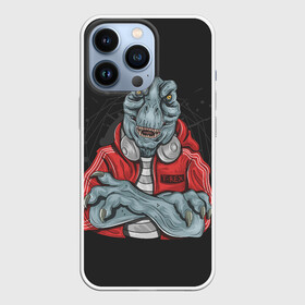 Чехол для iPhone 13 Pro с принтом T Rex в Кировске,  |  | Тематика изображения на принте: art | dino | dinos | dinosaur | raptor | style | trex | velociraptor | арт | динозавр | мир юрского периода | ти рекс | ящер