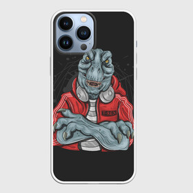 Чехол для iPhone 13 Pro Max с принтом T Rex в Кировске,  |  | Тематика изображения на принте: art | dino | dinos | dinosaur | raptor | style | trex | velociraptor | арт | динозавр | мир юрского периода | ти рекс | ящер