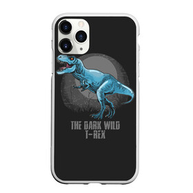 Чехол для iPhone 11 Pro Max матовый с принтом Dinosaur t-rex в Кировске, Силикон |  | art | dino | dinos | dinosaur | raptor | style | trex | velociraptor | арт | динозавр | мир юрского периода | ти рекс | ящер